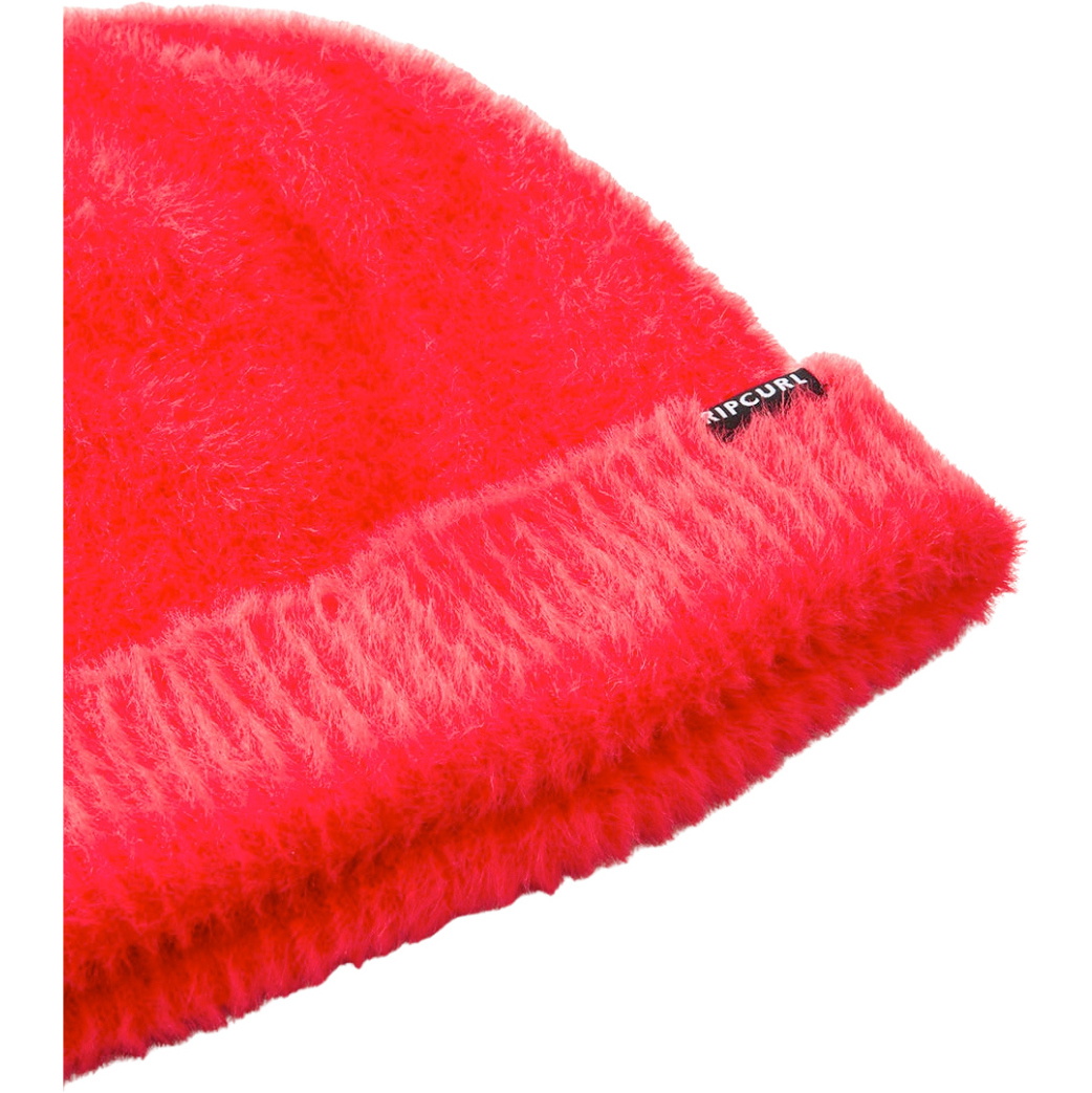 2025 Rip Curl Dame Fuzzy Reg Beanie 05OWHE - Red